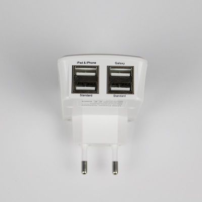 4口USB充電器實(shí)測(cè) 雙IC保護(hù)與多設(shè)備兼容的平衡藝術(shù)
