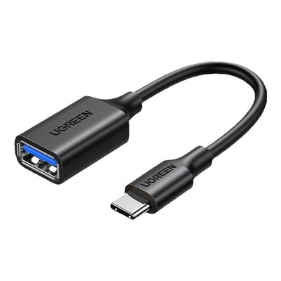 綠聯(lián)OTG轉(zhuǎn)接頭 Type-C轉(zhuǎn)USB 3.0，讓你的設(shè)備秒變?nèi)芡卣箟]